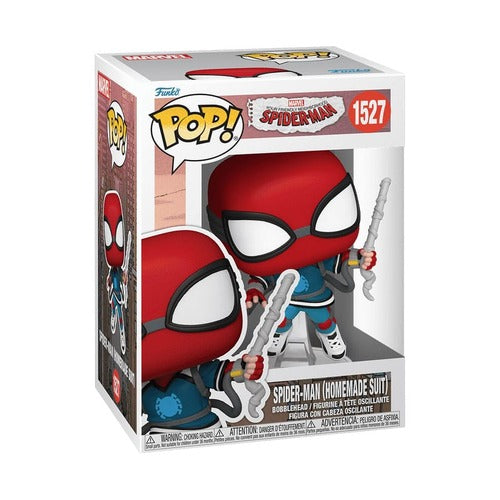 Friendly Neighborhood Spider-Man POP! Vinyl figurine Proto Suit Spider-Man 9 cm