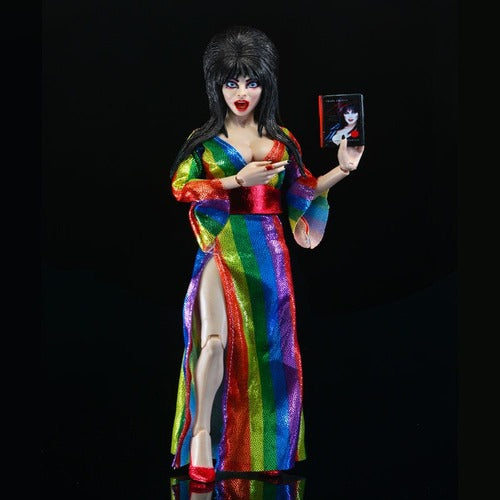 Elvira, Mistress of the Dark figurine Clothed Over the Rainbow Elvira 20 cm