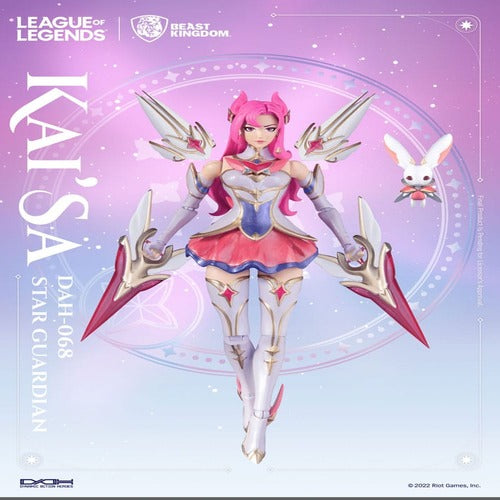 League of Legends figurine Dynamic Action Heroes 1/9 Star Guardian Kai'Sa 19 cm
