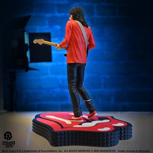 The Rolling Stones statuette Rock Iconz Ronnie Wood (Tattoo You Tour 1981) 22 cm