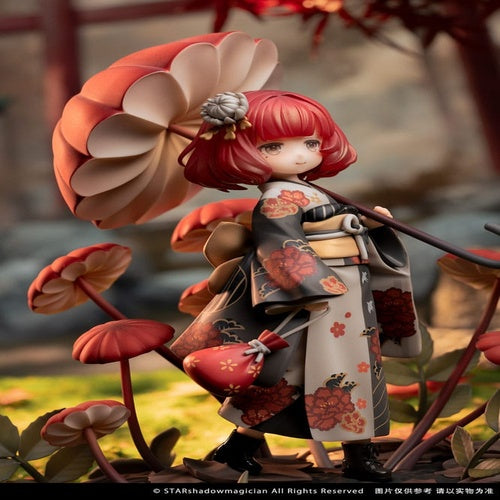 The Mushroom Girls statuette PVC 1/1 No.6 Marasmius Haematocephalus 23 cm