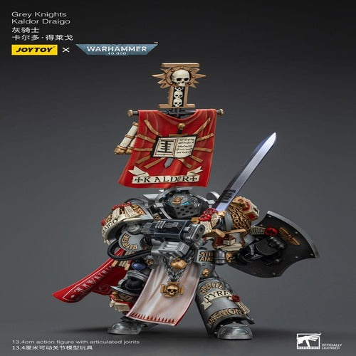 Warhammer 40k figurine 1/18 Grey Knights Kaldor Draigo 14 cm
