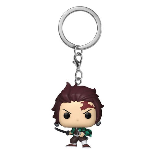 Demon Slayer présentoir porte-clés Pocket POP! Vinyl Tanjiro 4 cm (12)