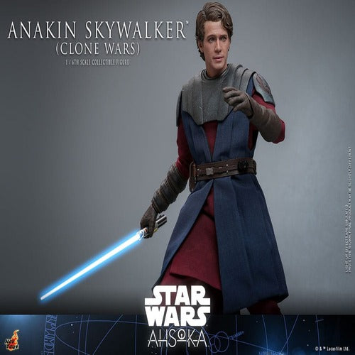 Star Wars: The Clone Wars figurine 1/6 Anakin Skywalker 31 cm
