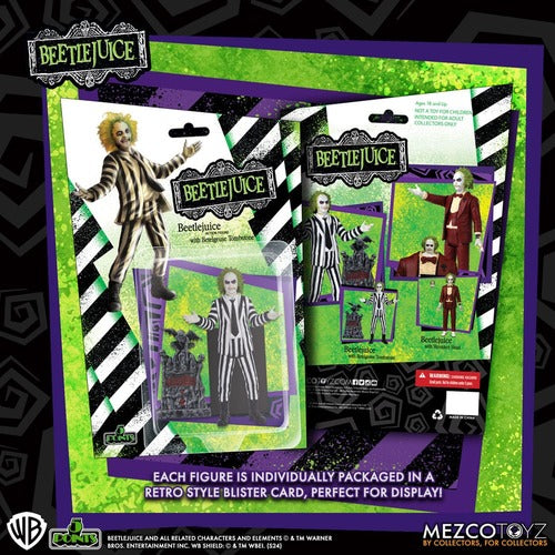 Beetlejuice assortiment figurines 5 Points 10 cm (14)