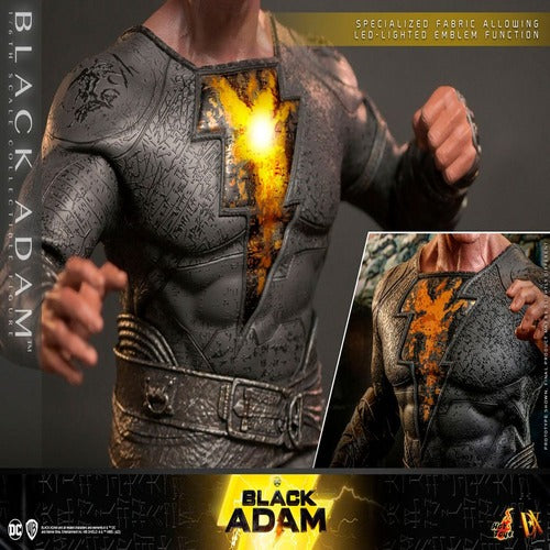 Black Adam figurine DX 1/6 Black Adam 33 cm