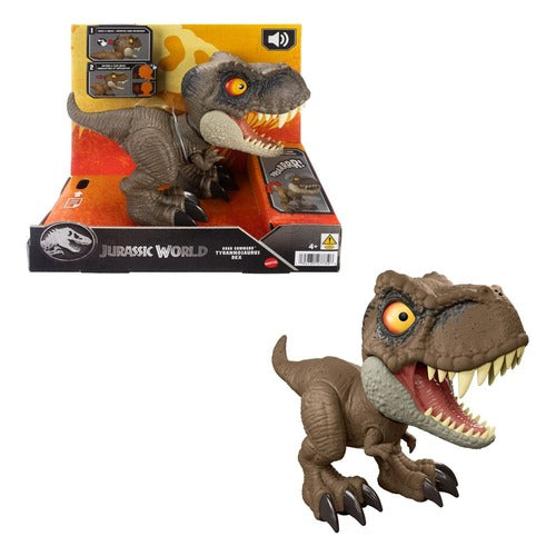 Jurassic World figurine sonore Roar Command Tyrannosaurus Rex 16 cm