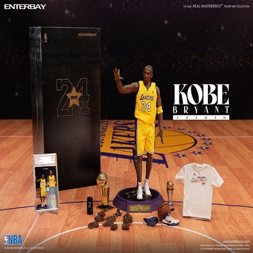 NBA Collection figurine Real Masterpiece 1/6 Kobe Bryant 242010 Limited Edtition 30 cm