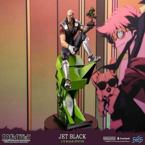 Cowboy Bebop statuette 1/8 Jet Black 30 cm