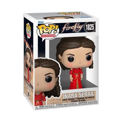 Firefly POP! TV Vinyl figurines Inara Serra 9 cm