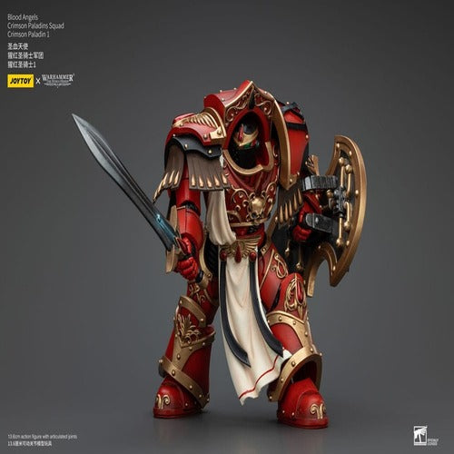 Warhammer The Horus Heresy figurine 1/18 Blood Angels Crimson Paladins Squad Crimson Paladin 1 14 cm