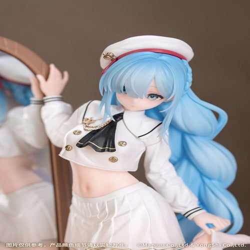 Azur Lane statuette PVC 1/8 Janus Fear of Changing Clothes 20 cm