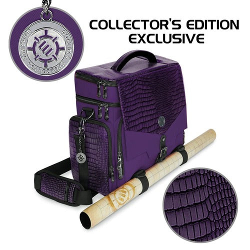 Enhance Tabletop Series Collectors Edition Adventurer's Travel Bag Purple