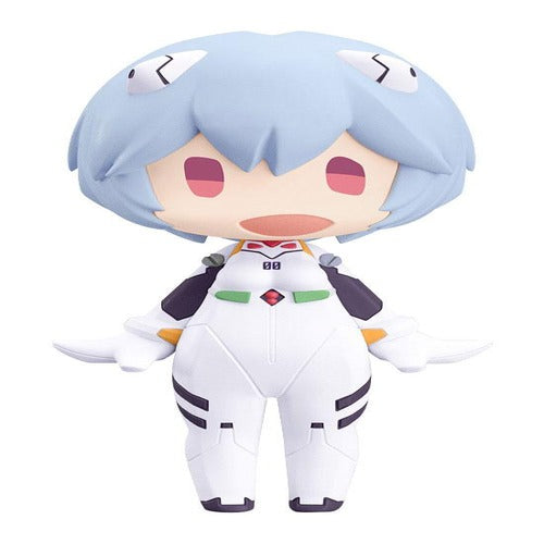 Rebuild of Evangelion figurine HELLO! GOOD SMILE Rei Ayanami 10 cm