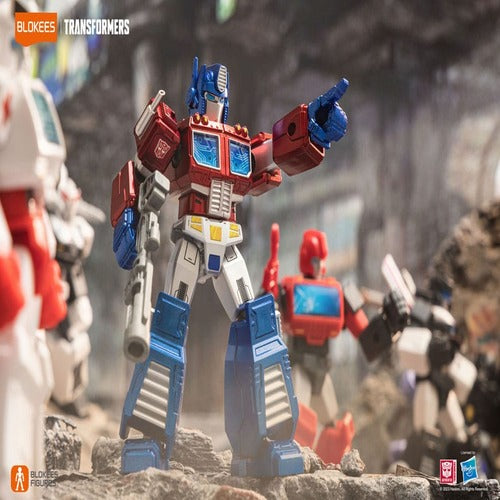 Transformers Blokees Plastic Model Kit Galaxy Version 01 Roll Out Sortiment (9)