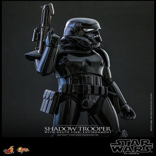 Star Wars figurine Movie Masterpiece 1/6 Shadow Trooper with Death Star Environment 30 cm