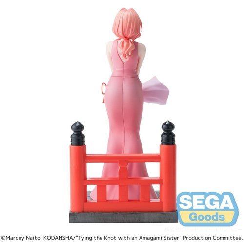 Tying the Knot with an Amagami Sister statuette Luminasta PVC Yuna Amagami 19 cm