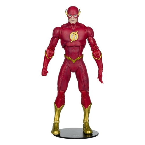 DC Multiverse pack 2 figurines Flash vs. Titano 18 cm