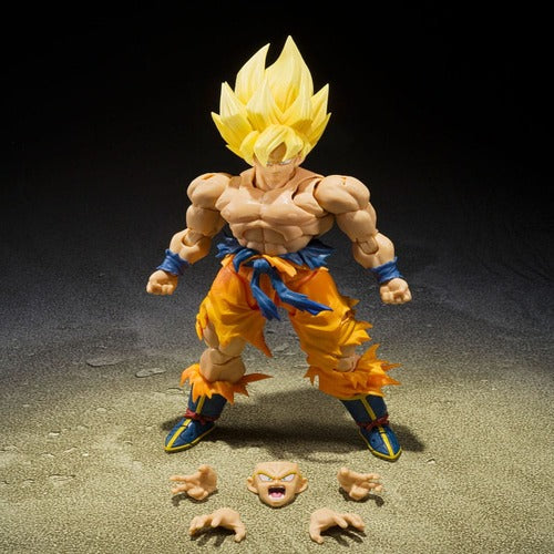 Dragon Ball figurine S.H. Figuarts Super Saiyan Son Goku Legendary Super Saiyan (Best Selection) 15 cm