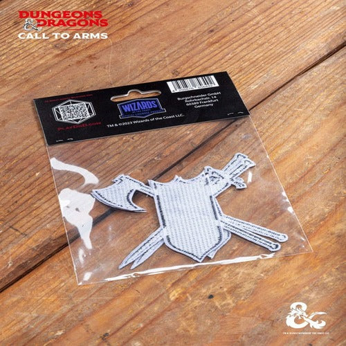 Dungeons & Dragons Patch-Set Fighter