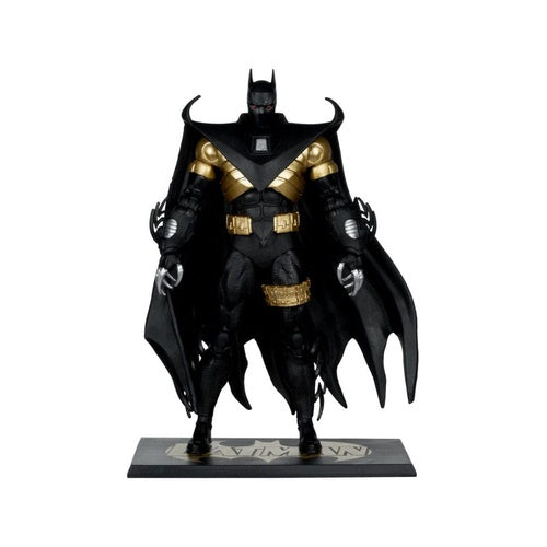 DC Multiverse Actionfigur Azrael (Batman Armor) (Knightmare) (Gold Label) 18 cm