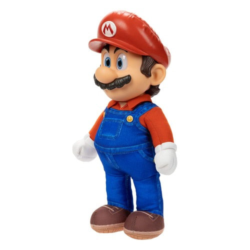 Super Mario Bros. le film peluche Mario 30 cm