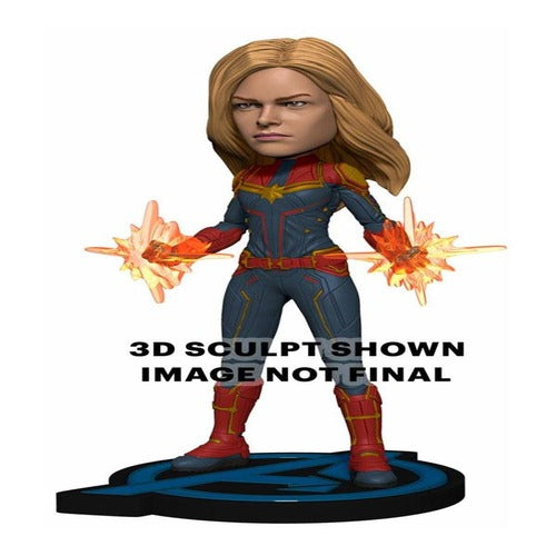 Avengers: Endgame Head Knocker Captain Marvel 20 cm