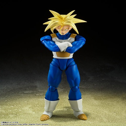 Dragon Ball Z S.H. Figuarts Actionfigur Super Saiyan Trunks Infinite Latent Super Power Ver. 14 cm