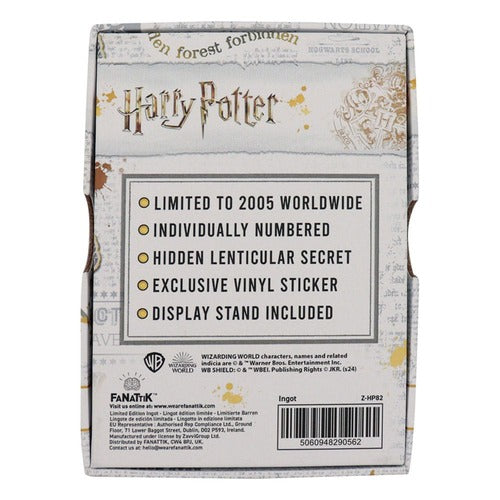 Harry Potter Metallbarren Dumbledore's Army Limited Edition