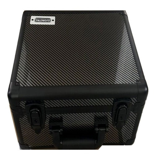 Evoretro Trading Card Koffer Silver/Gray Small