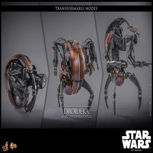 Star Wars Episode I figurine Movie Masterpiece 1/6 Droideka 27 cm