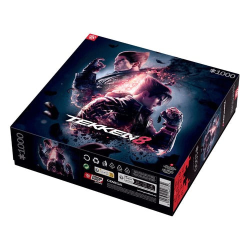 Tekken 8 puzzle Gaming Key Art (1000 pièces)