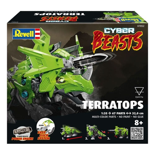 CyberBeasts Kit de maquettes 1/35 TerraTops 32 cm