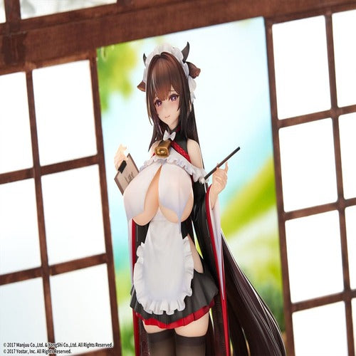 Azur Lane statuette PVC 1/7 Kashino Tsumazuki Trouble Maid Ver. 26 cm
