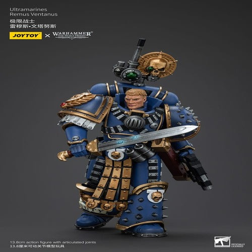 Warhammer The Horus Heresy figurine 1/18 Ultramarines Remus Ventanus 14 cm