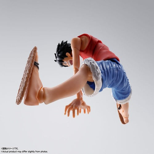 One Piece figurine S.H. Figuarts Monkey D. Luffy Romance Dawn 15 cm