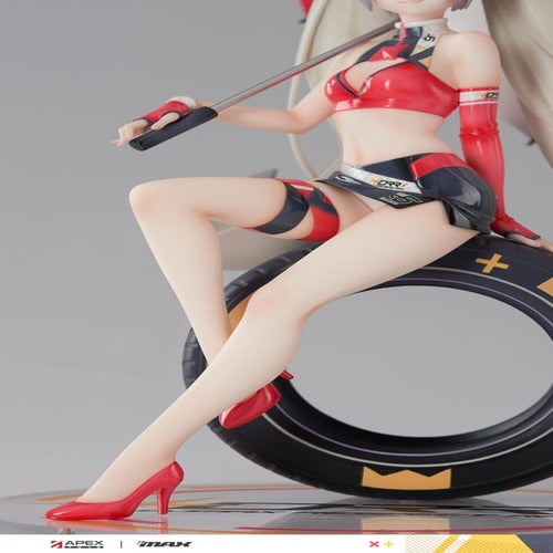 Djmax statuette PVC 1/7 Racing El Fail 22 cm