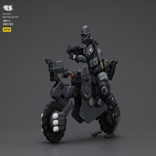 Battle For the Stars figurine Fear XS-01 Night Raid type-Pilot 12 cm