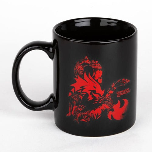 Dungeons & Dragons Tasse Monsters Logo 320 ml