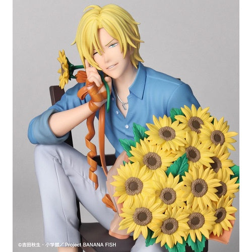 Banana Fish statuette PVC 1/8 Ash Lynx Birthday Ver. 18 cm