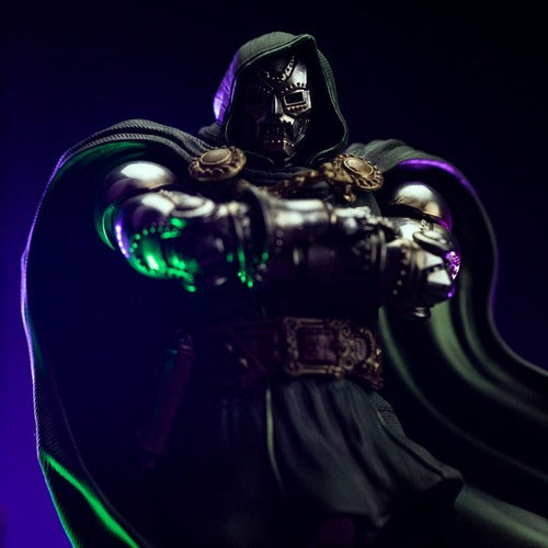 The Infinity Gauntlet Marvel Legends Diorama statuette 1/10  Art Scale Infinity Doctor Doom 30 cm