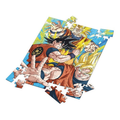 Dragon Ball Z Puzzle effet 3D Goku Saiyan (100 pièces )