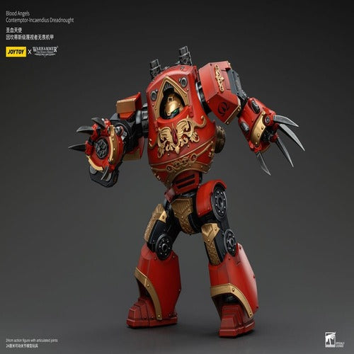 Warhammer The Horus Heresy figurine 1/18 Blood Angels Contemptor-Incaendius Dreadnought 24 cm