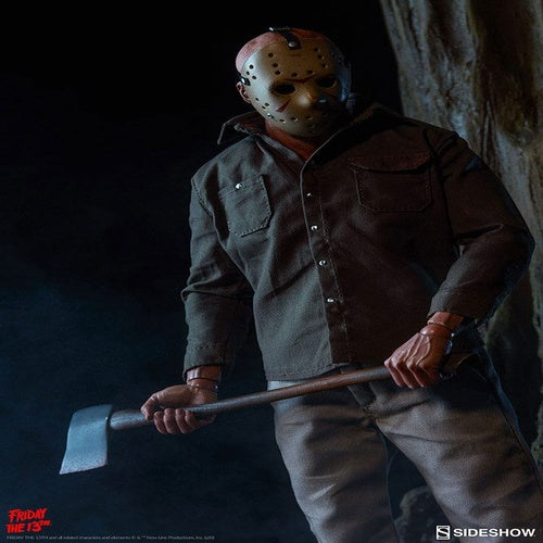 Meurtres en 3 dimensions figurine 1/6 Jason Voorhees 30 cm