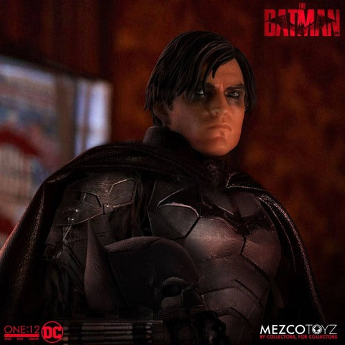 The Batman figurine 1/12 The Batman 17 cm