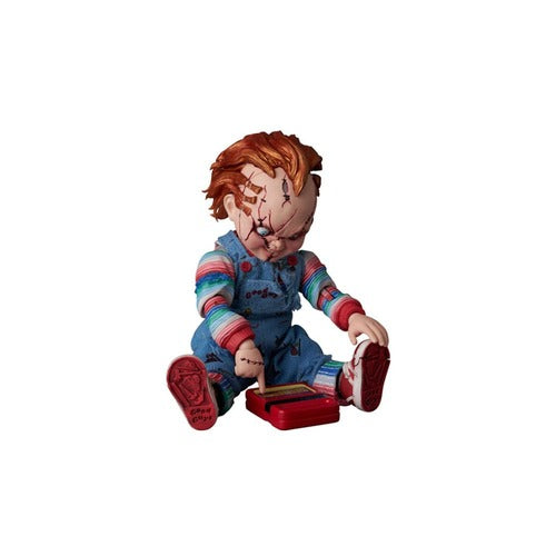 Chucky figurine MAFEX Chucky (Bride of Chucky) 13 cm