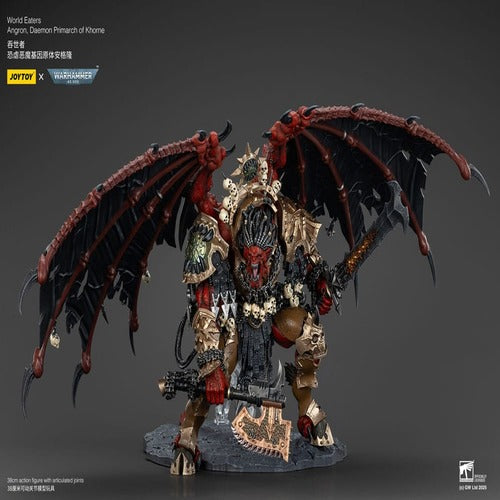 Warhammer 40k Figurine World Eaters Angron Daemon Primarch of Khorne 48 cm