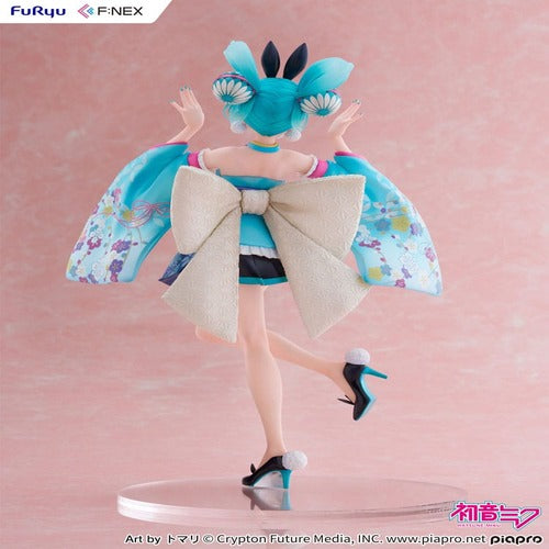 Hatsune Miku F:NEX statuette PVC 1/7 Hatsune Miku Wa-bunny 27 cm