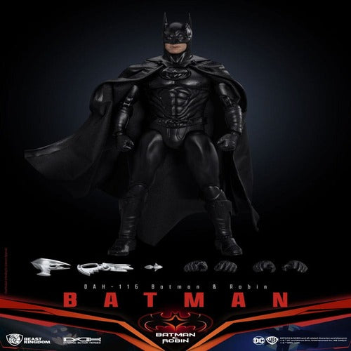 DC Comics figurine Dynamic Action Heroes 1/9 Batman (Batman & Robin) 21 cm
