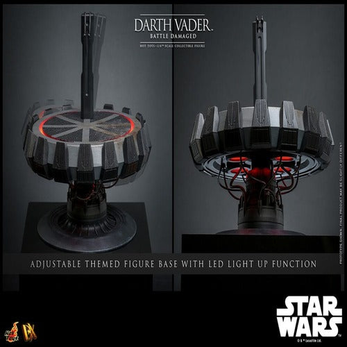 Star Wars figurine 1/6 Darth Vader (Battle Damaged) 35 cm